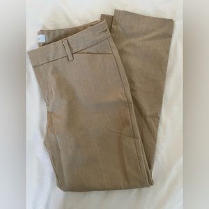 GAP Slim Cropped Dress Pants